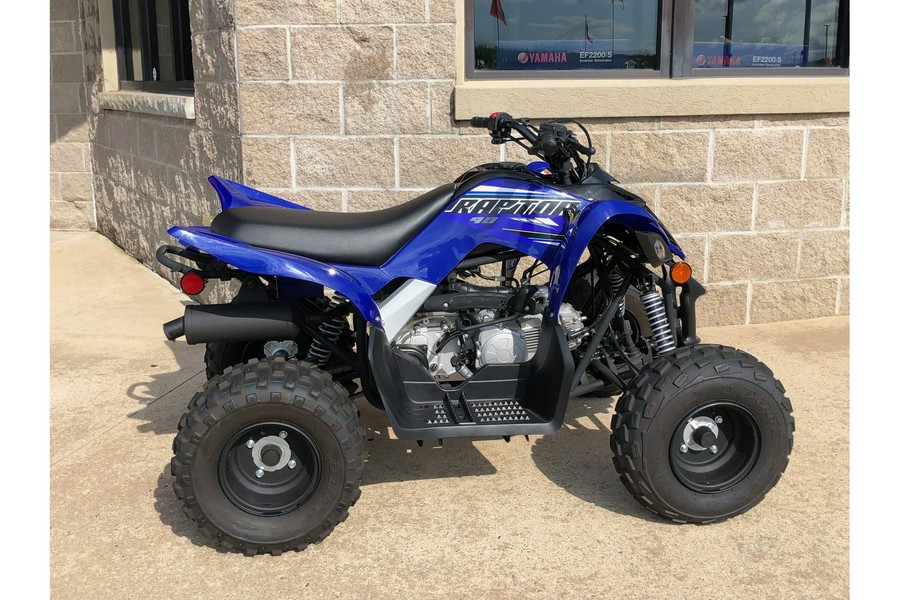 2023 Yamaha Raptor 90