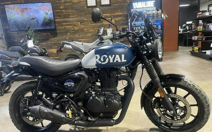 2023 Royal Enfield Hunter 350 Rebel Blue