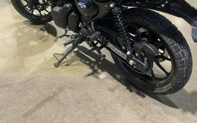2023 Royal Enfield Hunter 350 Rebel Blue