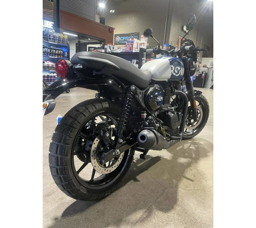2023 Royal Enfield Hunter 350 Rebel Blue