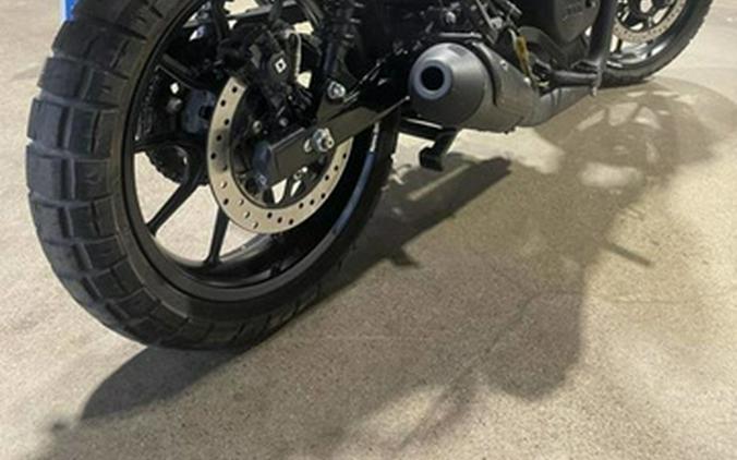 2023 Royal Enfield Hunter 350 Rebel Blue