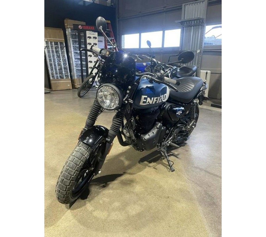 2023 Royal Enfield Hunter 350 Rebel Blue