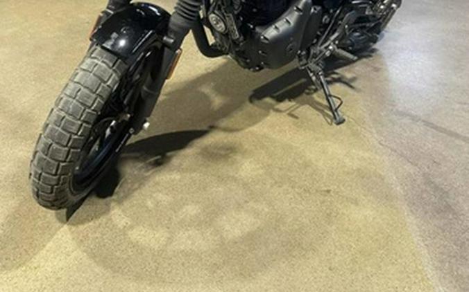 2023 Royal Enfield Hunter 350 Rebel Blue