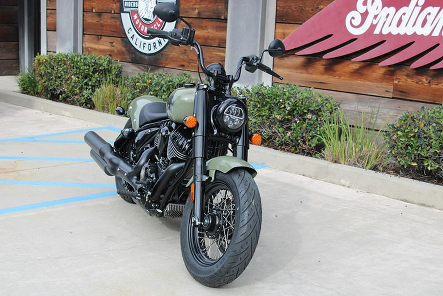 2026 Indian Motorcycle® Chief® Bobber Dark Horse® Moss Green