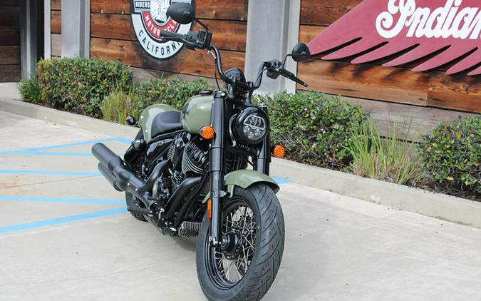 2026 Indian Motorcycle® Chief® Bobber Dark Horse® Moss Green