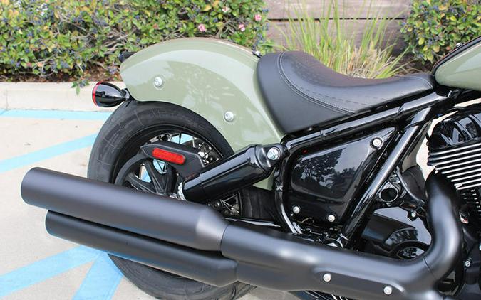 2026 Indian Motorcycle® Chief® Bobber Dark Horse® Moss Green