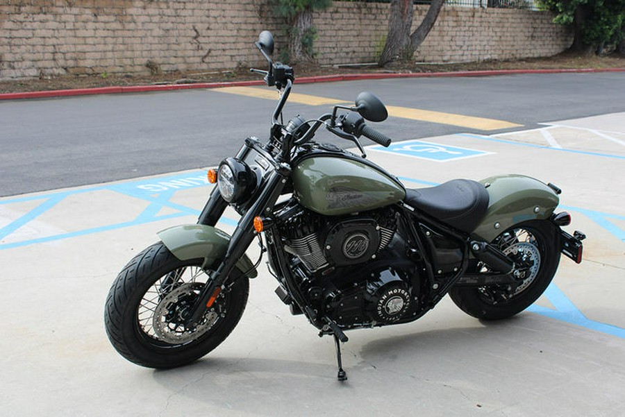 2026 Indian Motorcycle® Chief® Bobber Dark Horse® Moss Green