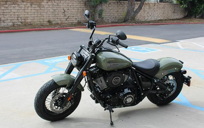 2026 Indian Motorcycle® Chief® Bobber Dark Horse® Moss Green