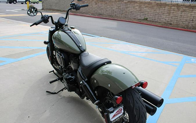 2026 Indian Motorcycle® Chief® Bobber Dark Horse® Moss Green