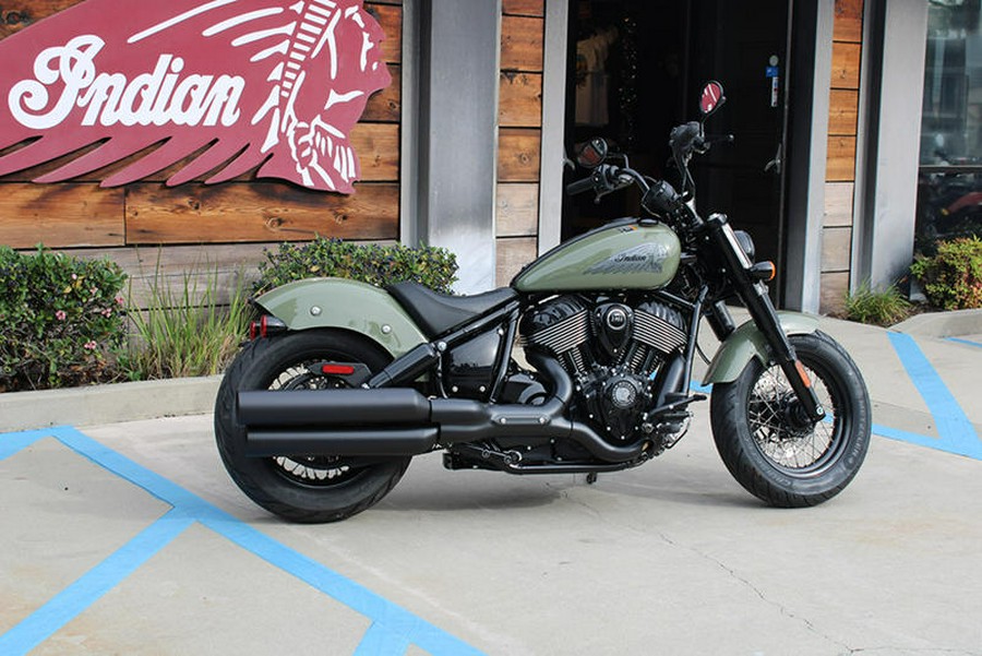 2026 Indian Motorcycle® Chief® Bobber Dark Horse® Moss Green
