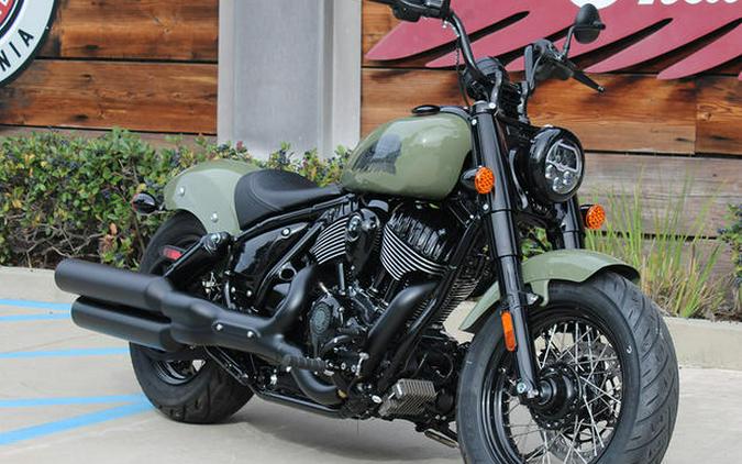 2026 Indian Motorcycle® Chief® Bobber Dark Horse® Moss Green