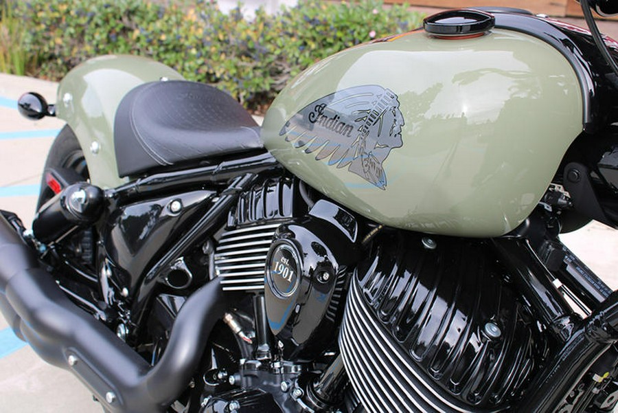 2026 Indian Motorcycle® Chief® Bobber Dark Horse® Moss Green