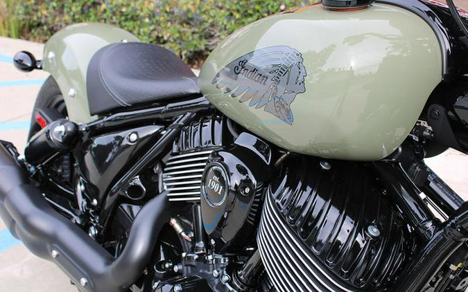 2026 Indian Motorcycle® Chief® Bobber Dark Horse® Moss Green