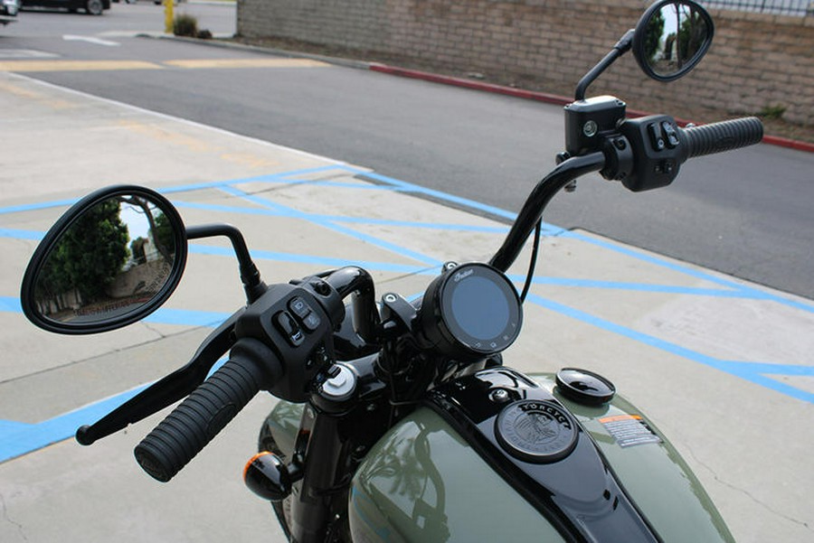 2026 Indian Motorcycle® Chief® Bobber Dark Horse® Moss Green