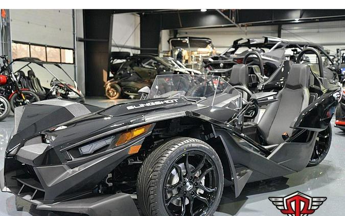 2025 Slingshot Slingshot® S AutoDrive Jet Black