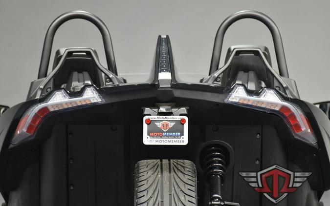 2025 Polaris Slingshot SLINGSHOT S Autodrive Jet Black