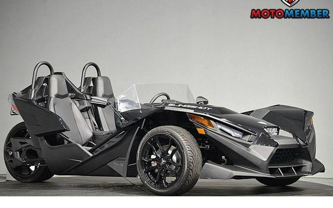 2025 Slingshot Slingshot® S AutoDrive Jet Black