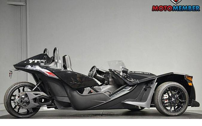 2025 Slingshot Slingshot® S AutoDrive Jet Black