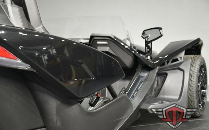 2025 Polaris Slingshot SLINGSHOT S Autodrive Jet Black