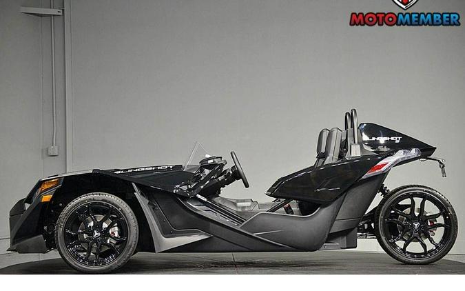 2025 Slingshot Slingshot® S AutoDrive Jet Black