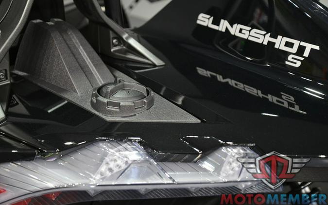 2025 Polaris Slingshot SLINGSHOT S Autodrive Jet Black