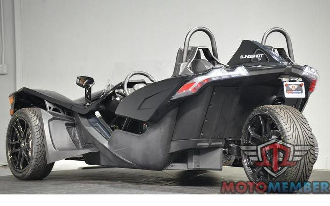 2025 Slingshot Slingshot® S AutoDrive Jet Black