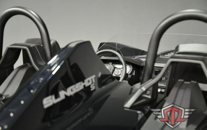 2025 Polaris Slingshot SLINGSHOT S Autodrive Jet Black