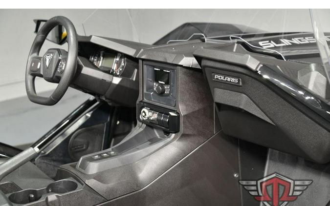 2025 Slingshot Slingshot® S AutoDrive Jet Black