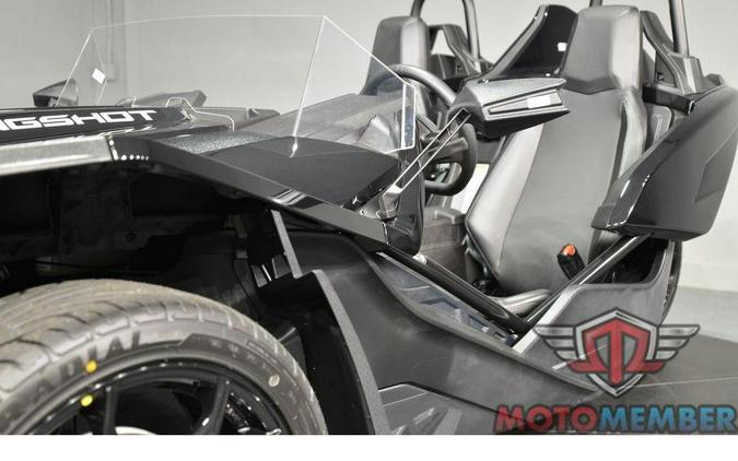 2025 Slingshot Slingshot® S AutoDrive Jet Black