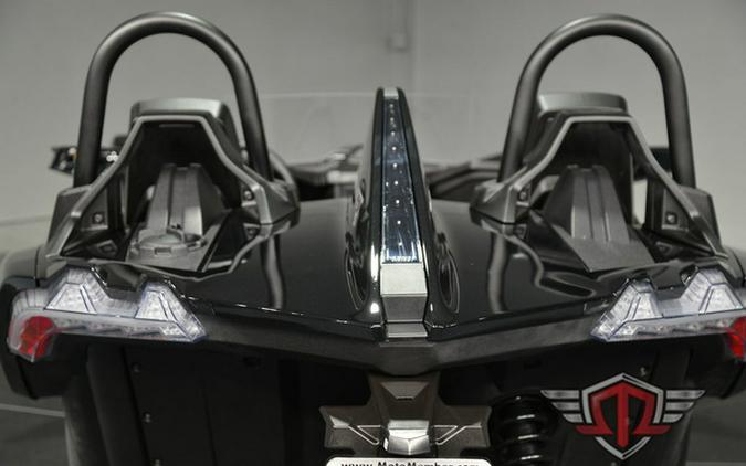 2025 Polaris Slingshot SLINGSHOT S Autodrive Jet Black