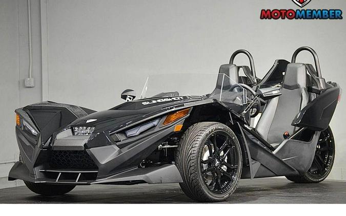 2025 Slingshot Slingshot® S AutoDrive Jet Black