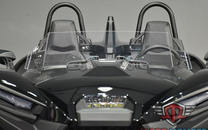 2025 Polaris Slingshot SLINGSHOT S Autodrive Jet Black
