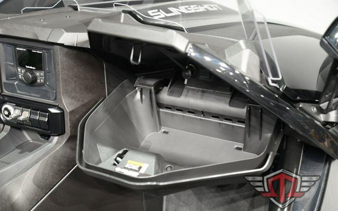 2025 Polaris Slingshot SLINGSHOT S Autodrive Jet Black