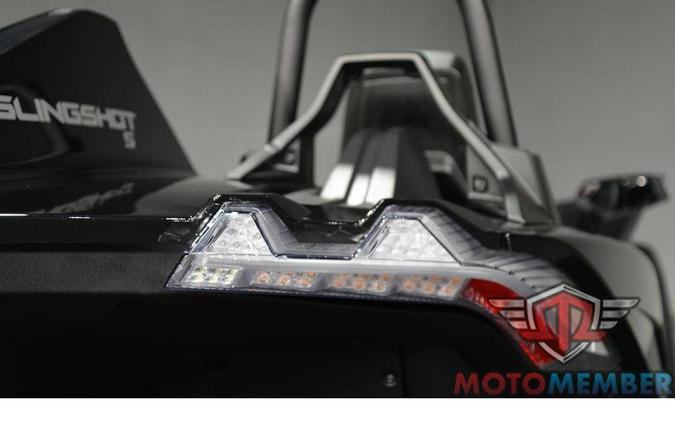 2025 Slingshot Slingshot® S AutoDrive Jet Black