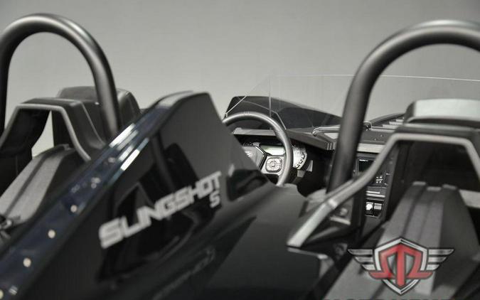 2025 Slingshot Slingshot® S AutoDrive Jet Black