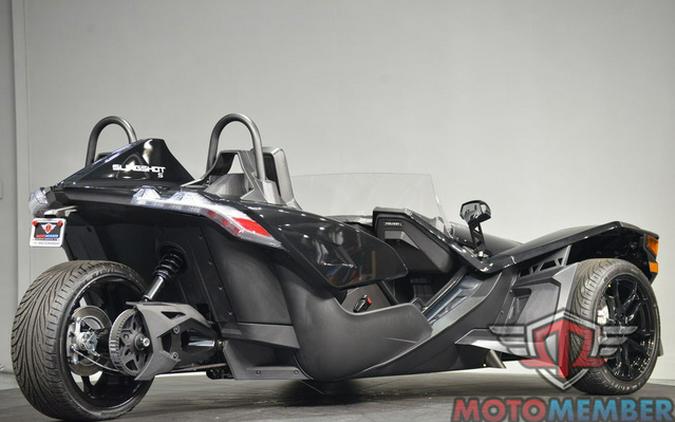 2025 Polaris Slingshot SLINGSHOT S Autodrive Jet Black
