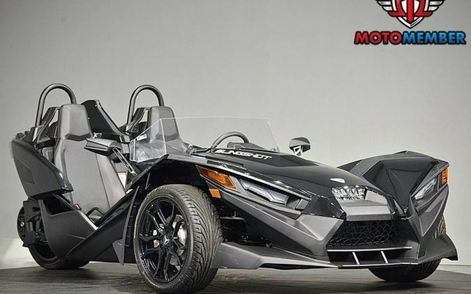 2025 Polaris Slingshot SLINGSHOT S Autodrive Jet Black
