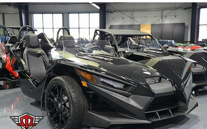 2025 Slingshot Slingshot® S AutoDrive Jet Black