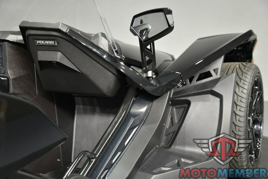 2025 Polaris Slingshot SLINGSHOT S Autodrive Jet Black