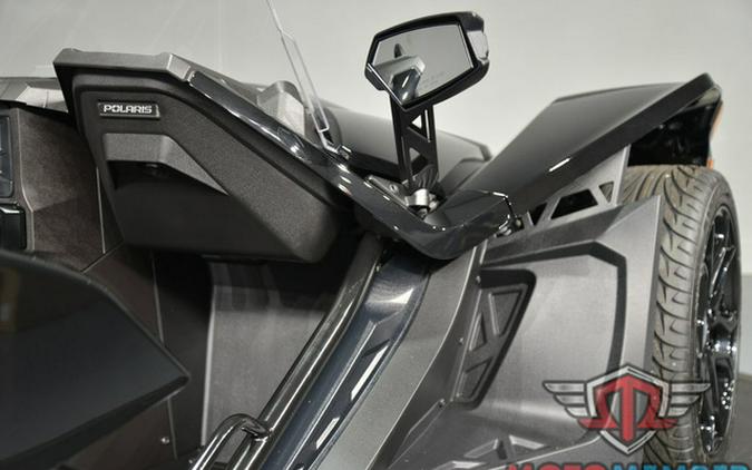 2025 Polaris Slingshot SLINGSHOT S Autodrive Jet Black