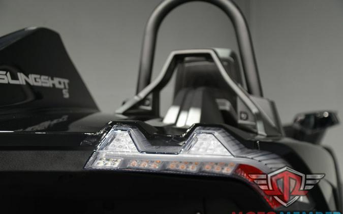 2025 Polaris Slingshot SLINGSHOT S Autodrive Jet Black