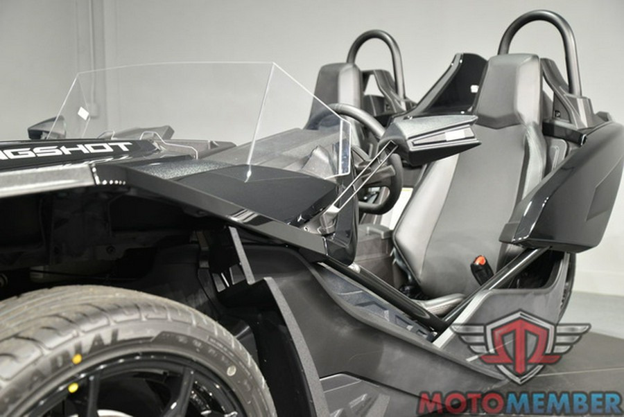 2025 Polaris Slingshot SLINGSHOT S Autodrive Jet Black