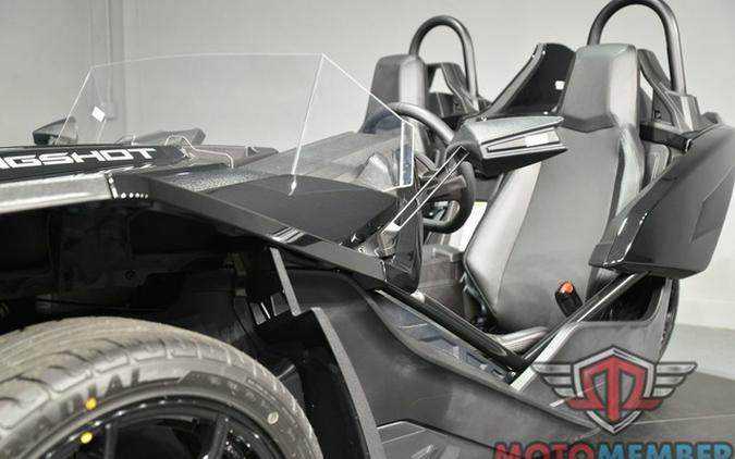 2025 Polaris Slingshot SLINGSHOT S Autodrive Jet Black