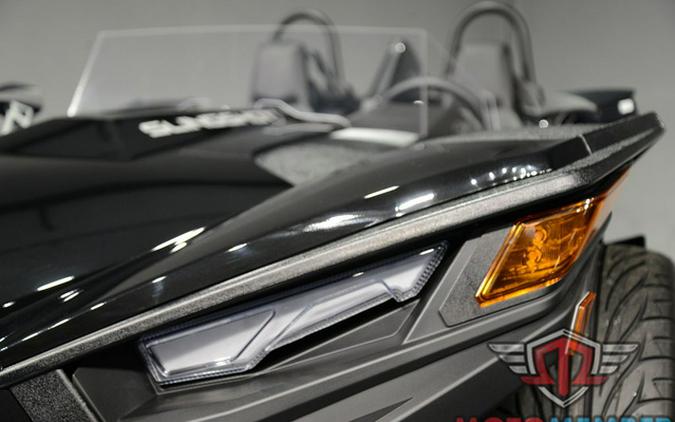 2025 Polaris Slingshot SLINGSHOT S Autodrive Jet Black