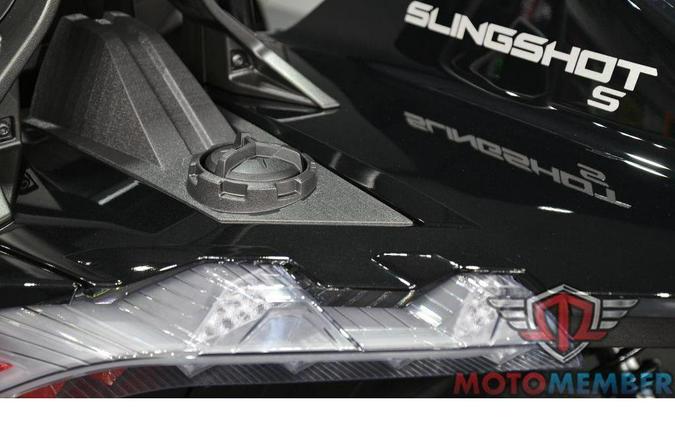 2025 Slingshot Slingshot® S AutoDrive Jet Black