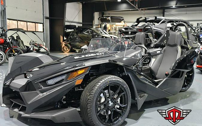 2025 Polaris Slingshot SLINGSHOT S Autodrive Jet Black