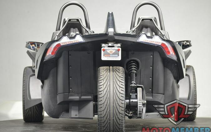 2025 Polaris Slingshot SLINGSHOT S Autodrive Jet Black