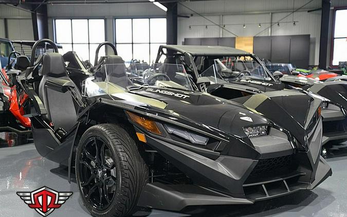 2025 Polaris Slingshot SLINGSHOT S Autodrive Jet Black