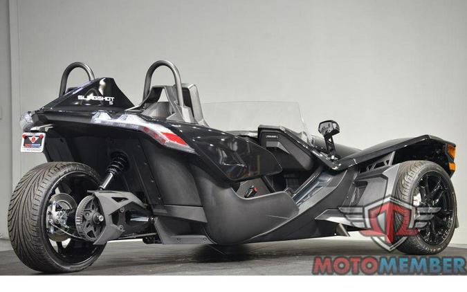2025 Slingshot Slingshot® S AutoDrive Jet Black