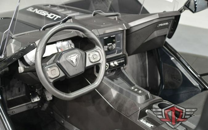 2025 Polaris Slingshot SLINGSHOT S Autodrive Jet Black